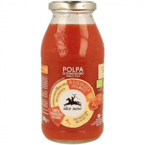 Polpa di pomodoro 500g ALCE NERO
