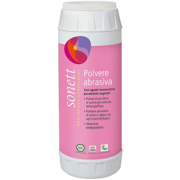 Polvere abrasiva 450g SONETT