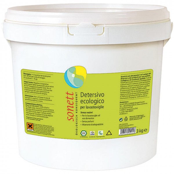 Polvere per lavastoviglie 3kg SONETT