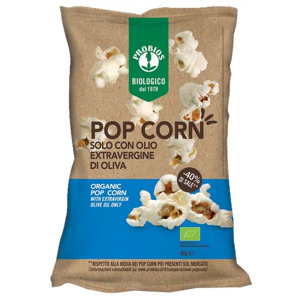 POP CORN 40g PROBIOS