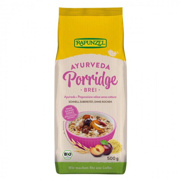 Porridge Ayurveda 500g Rapunzel