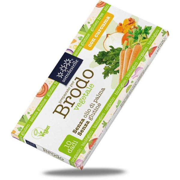 Preparato per Brodo Vegetale Biologico 100 G SOTTOLESTELLE
