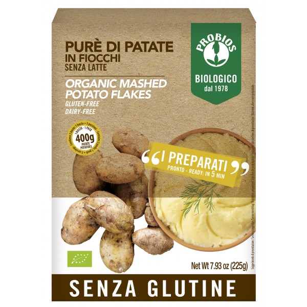 PREPARATO PER PURE' (3x75g) 225g PROBIOS