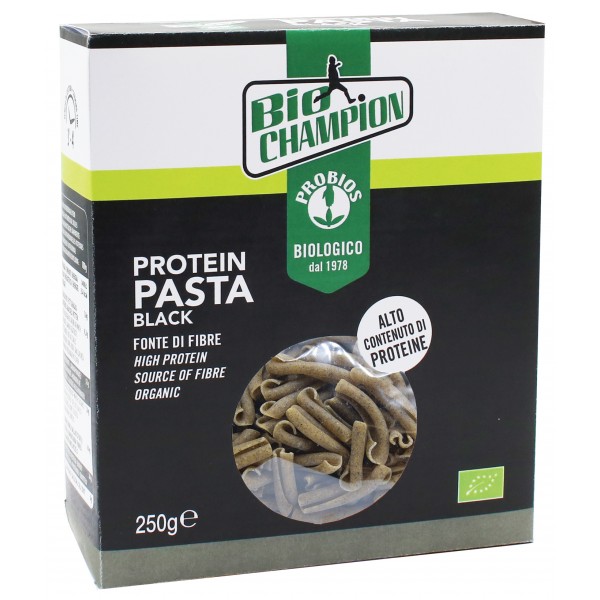 PROTEIN PASTA BLACK 250g BIO CHAMPION