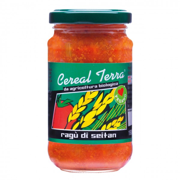 Ragù di seitan 190g CEREAL TERRA