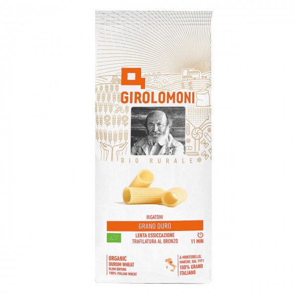Rigatoni trafilatura ruvida 500g GIROLOMONI
