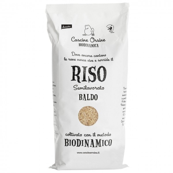 Riso baldo semilavorato 1kg CASCINE ORSINE