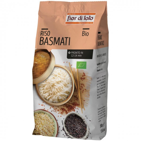 Riso basmati 500g FIOR DI LOTO