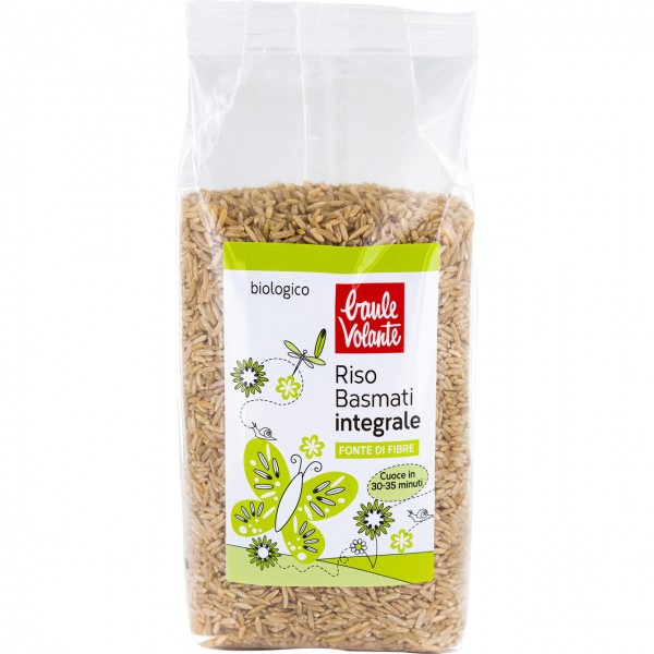 Riso Basmati integrale 500g BAULE VOLANTE
