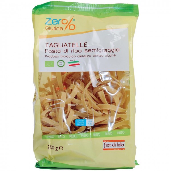 Riso integrale - tagliatelle a nido 250g ZER%GLUTINE