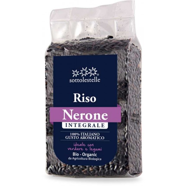 Riso nerone 500g SOTTOLESTELLE