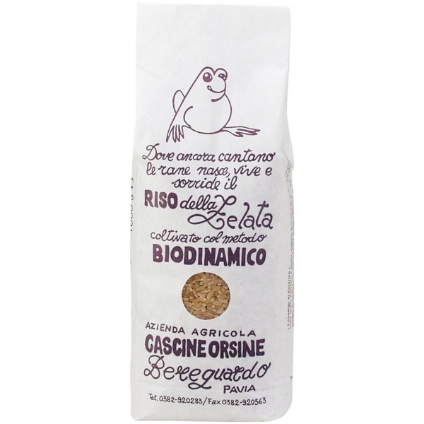 Riso Rosa Marchetti integrale 1kg CASCINE ORSINE