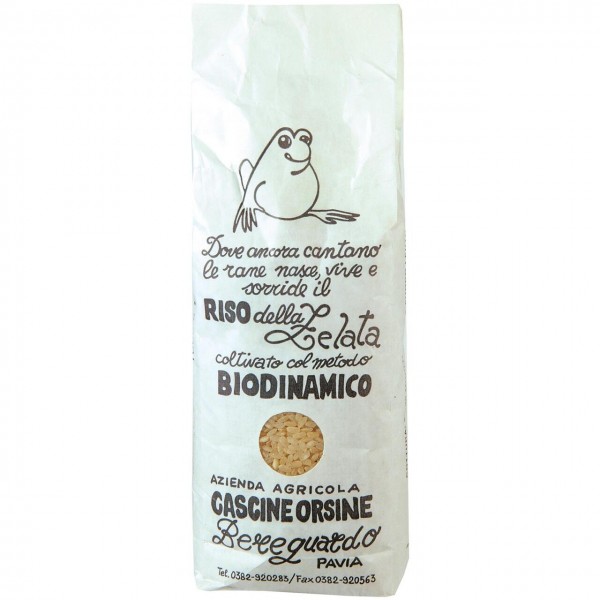 Riso Rosa Marchetti Semilavorato 1kg Cascine Orsine