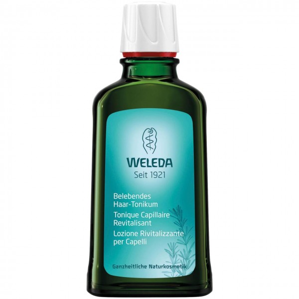 Rosmarino - lozione rivitalizzante per capelli 100ml WELEDA