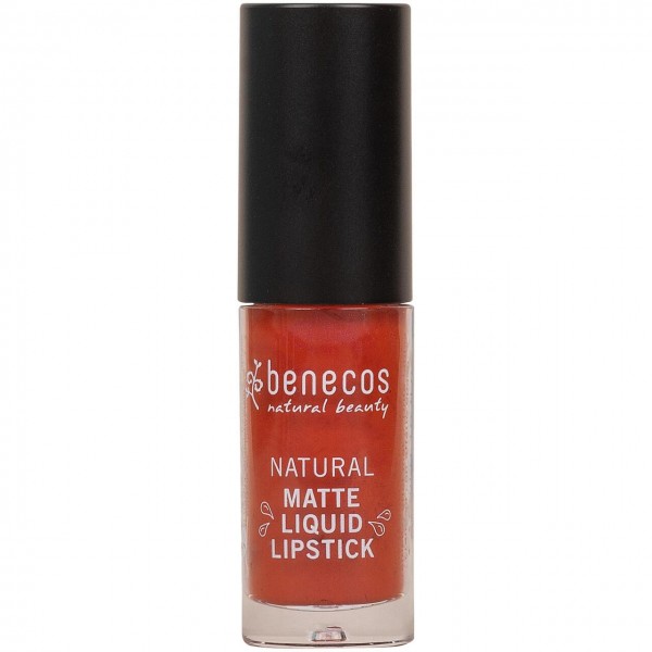 Rossetto liquido - trust in rust 5ml BENECOS