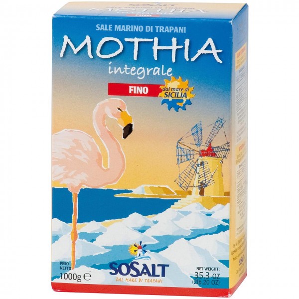 Sale Integrale mediterraneo fino 1kg MOTHIA
