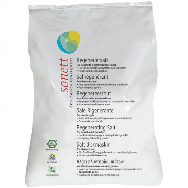 Sale rigenerante per lavastoviglie 2kg SONETT