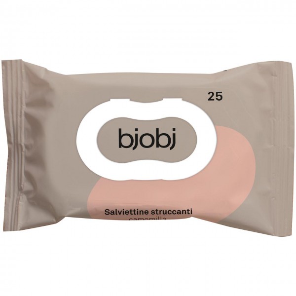 Salviette struccanti alla camomilla 1pz BJOBJ