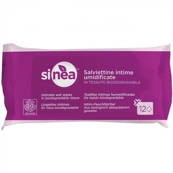 Salviettine intime umidificate 12pz SINEA