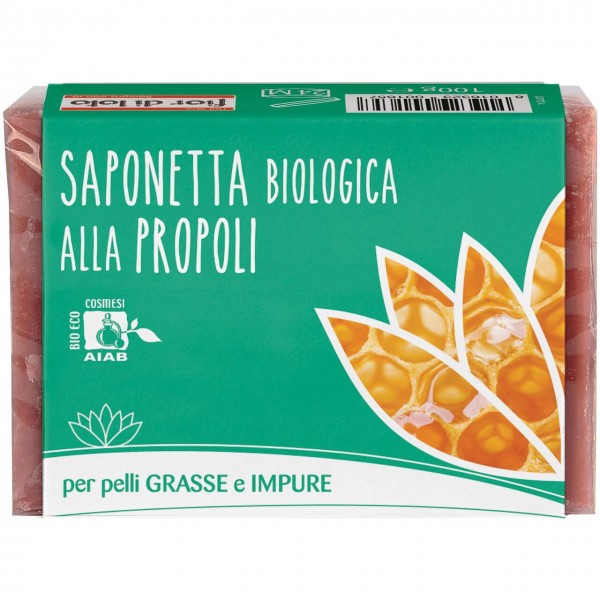 Saponetta al propoli 100g FIOR DI LOTO