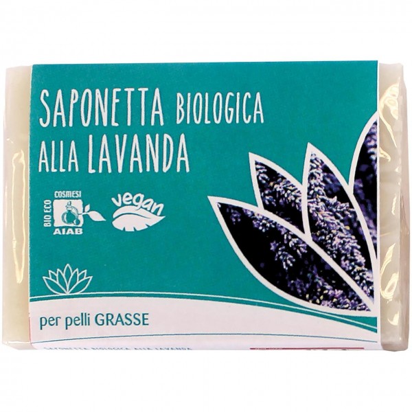 Saponetta alla lavanda 100g FIOR DI LOTO