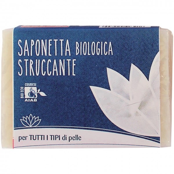 Saponetta struccante 100g FIOR DI LOTO