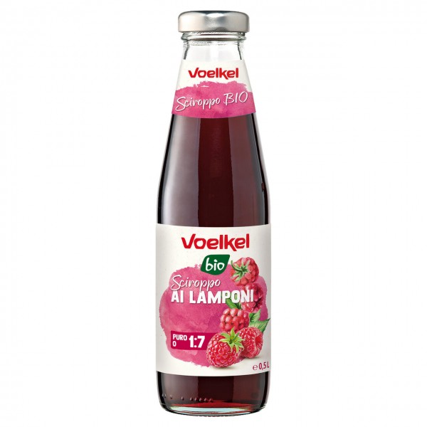 Sciroppo ai lamponi 500ml VOELKEL