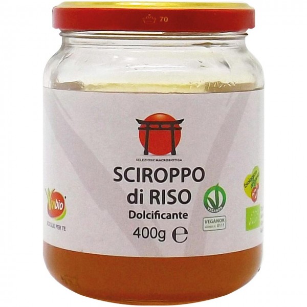 Sciroppo di riso 400g VIVIBIO