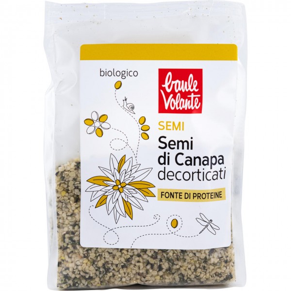 Semi di canapa decorticati 200g BAULE VOLANTE