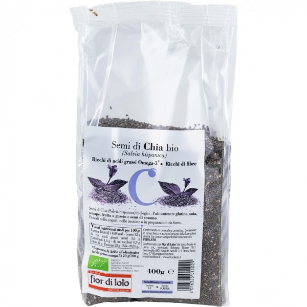 Semi di chia 400g FIOR DI LOTO