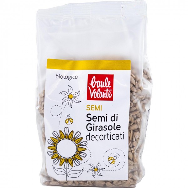 Semi di girasole sgusciati 250g BAULE VOLANTE