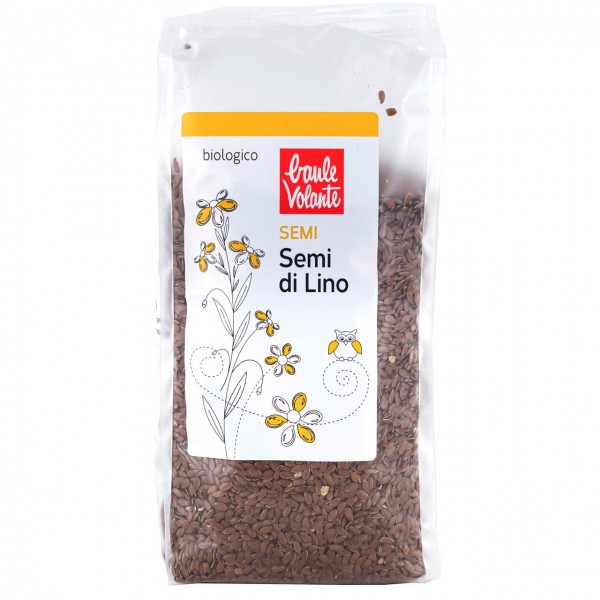 Semi di lino 500g BAULE VOLANTE