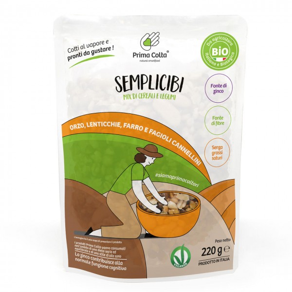 Semplicibi mix arancione 220g PRIMA COLTA