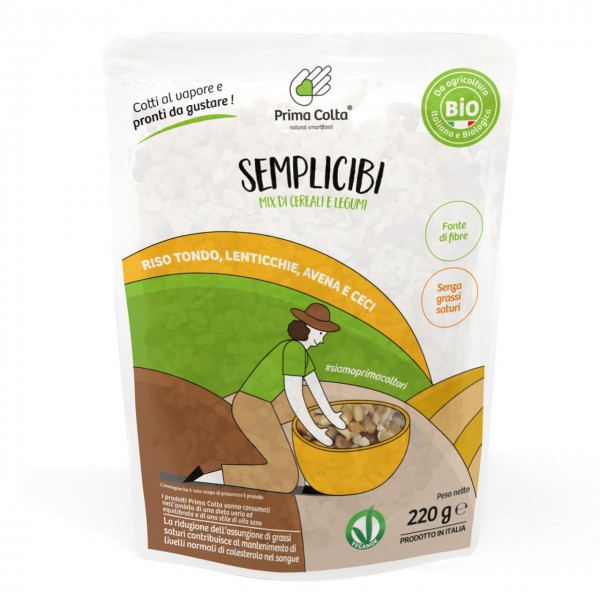 Semplicibi mix giallo 220g PRIMA COLTA