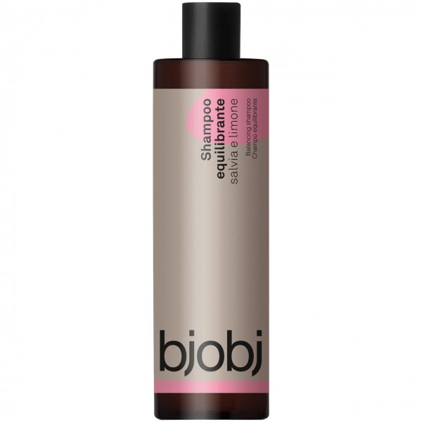 Shampoo equilibrante salvia e limone 250ml BJOBJ