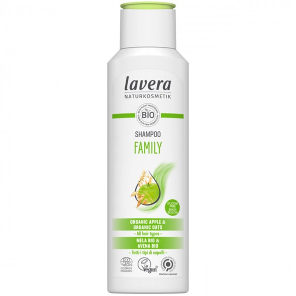 Shampoo family 250ml LAVERA