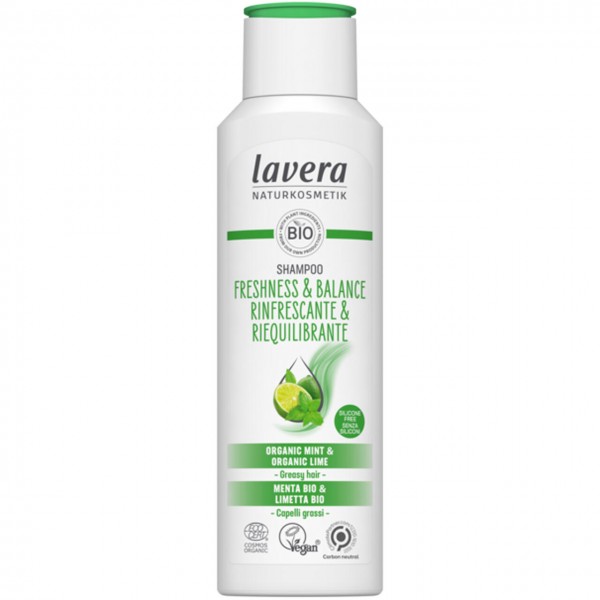 Shampoo rinfrescante & riequilibrante 250ml LAVERA