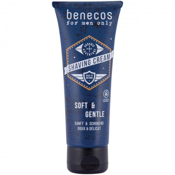 Shaving cream man 75ml BENECOS