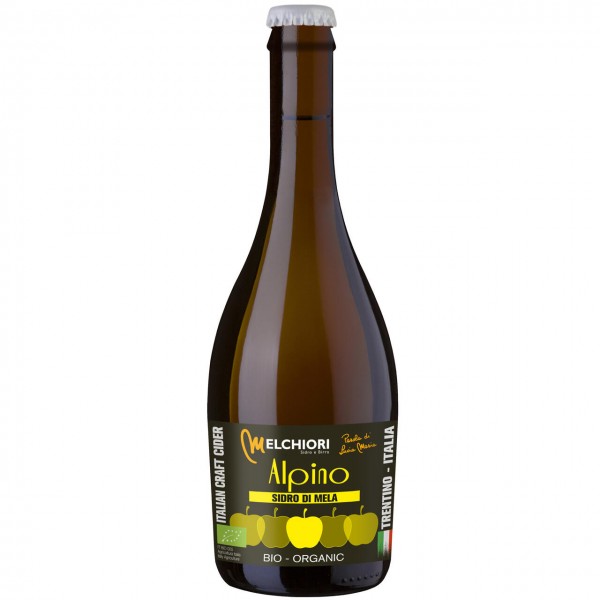 Sidro di mele alpino 500ml MELCHIORI