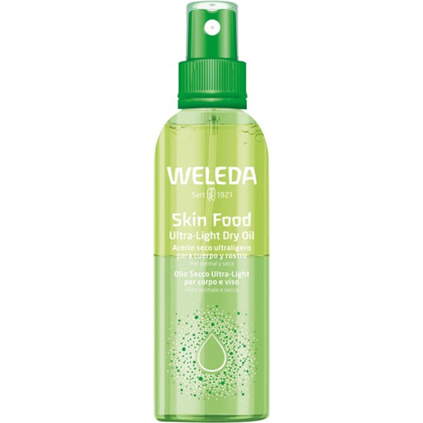Skin food - olio secco ultra light per corpo e viso 100ml WELEDA