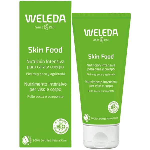 Skin food_nutrimento intensivo per viso e corpo 75ml WELEDA