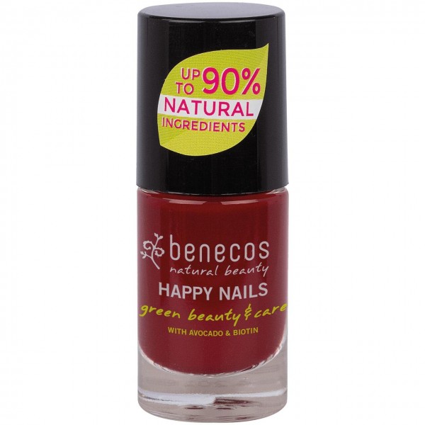 Smalto unghie - cherry red 5ml BENECOS