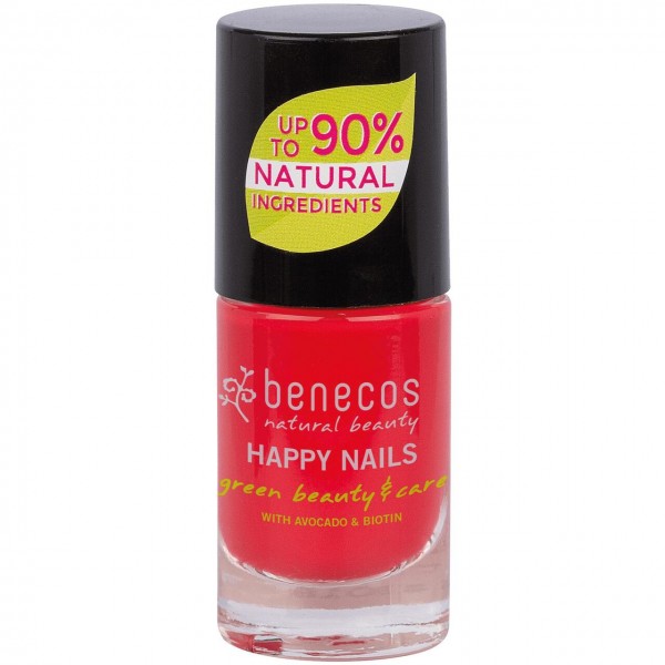 Smalto unghie - hot summer 5ml BENECOS
