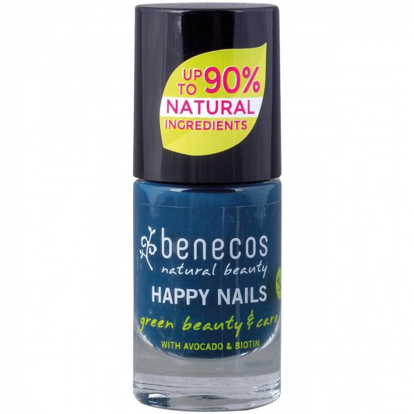 Smalto unghie - nordic blue 5ml BENECOS