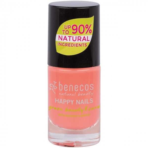 Smalto unghie - peach sorbet 5ml BENECOS