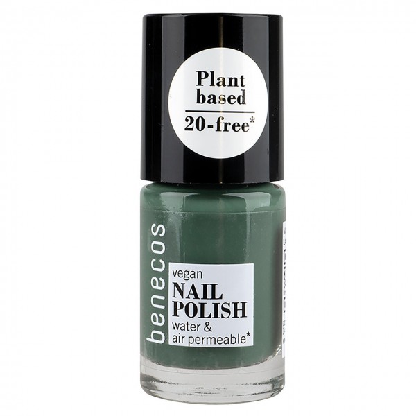 Smalto unghie - sage green 5ml BENECOS