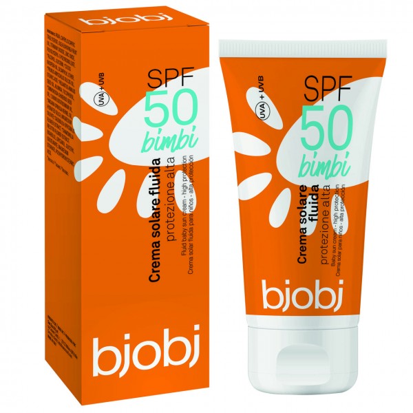 Sole bimbi - crema solare spf50 100ml BJOBJ