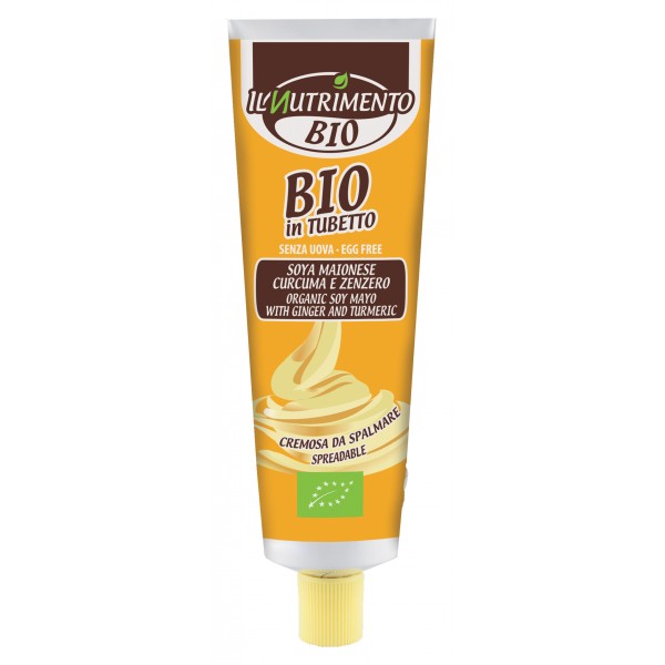 SOYA MAIONESE CURCUMA E ZENZERO (TUBETTO) 150g IL NUTRIMENTO PROD.