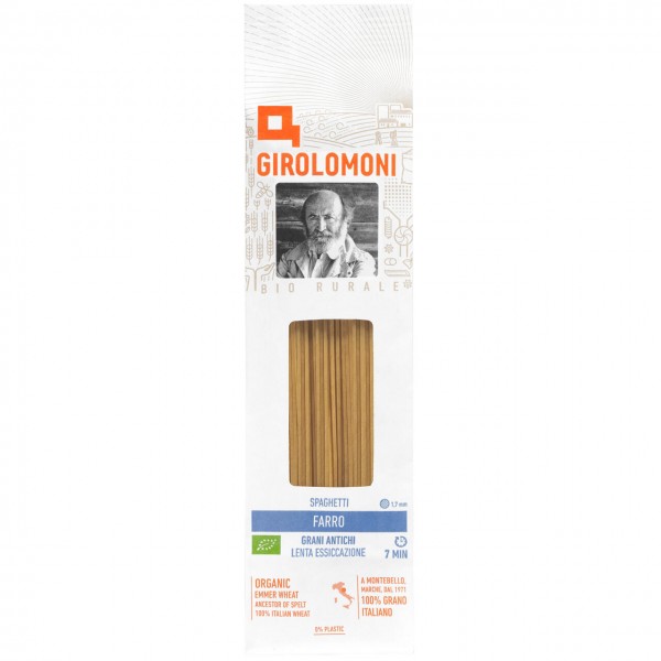Spaghetti bianchi di farro 500g GIROLOMONI