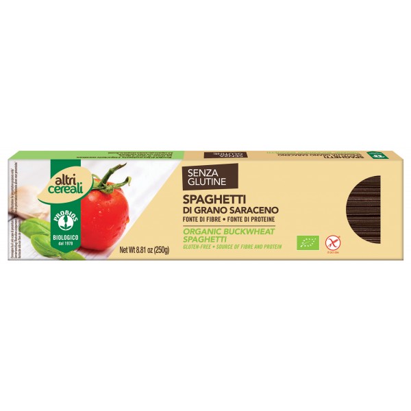 SPAGHETTI DI GRANO SARACENO 250g ALTRI CEREALI